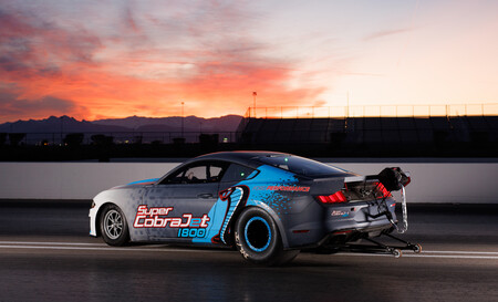 Ford Mustang Super Cobra Jet 1800 2023