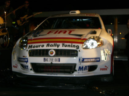 Presentación del Fiat Grande Punto Abarth S2000