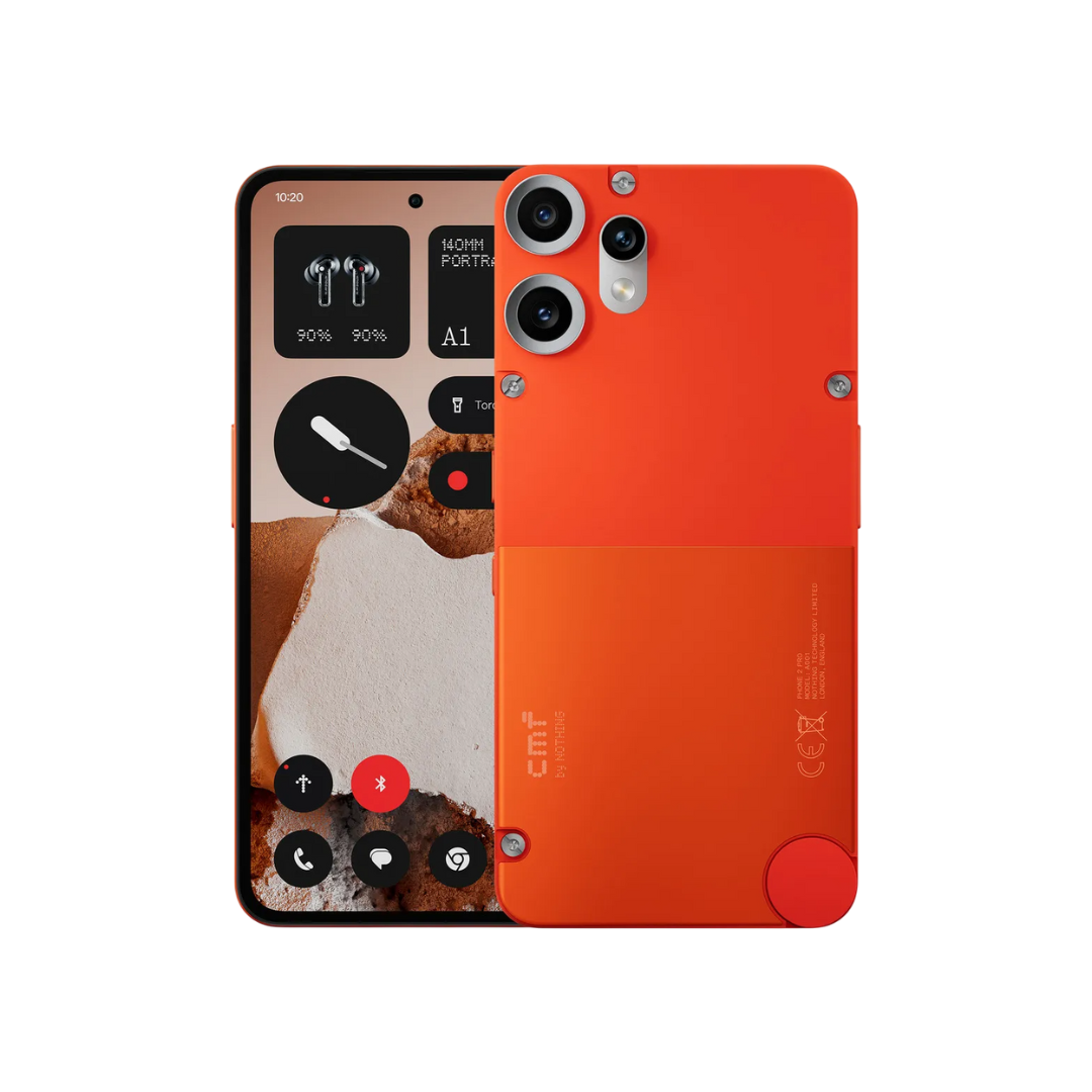 Nothing CMF Phone 2 Pro y Nothing Phone (3a)
