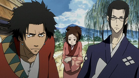 Samurai Champloo Anime