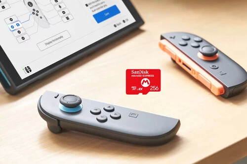 MicroSD SanDisk Mario 256 GB