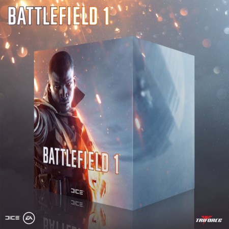 Esto es todo lo que trae la descomunal edición coleccionista de Battlefield 1