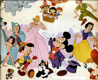 Los personajes Disney y Pocoyó son los favoritos de los niños