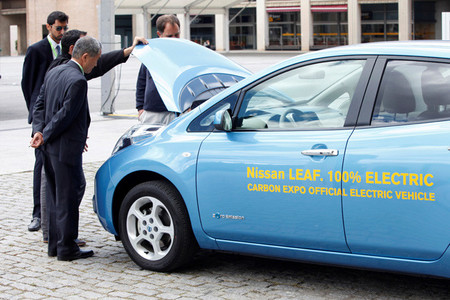 El Nissan LEAF de segunda mano es más barato de lo esperado en EEUU