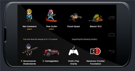 El Humble Mobile Bundle 2, perfecto para los jugones de Android
