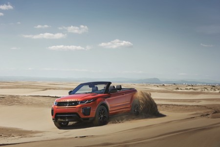 Los detalles del nuevo Evoque Convertible, precios y 36 fotos de este SUV cabrio