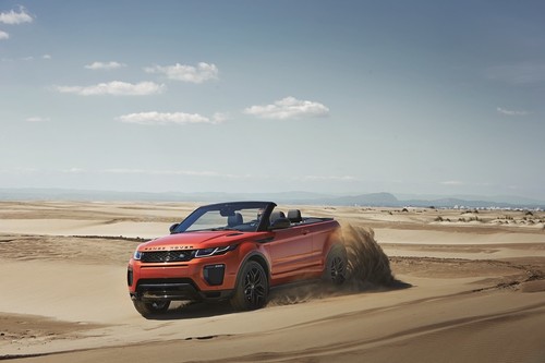 Los detalles del nuevo Evoque Convertible, precios y 36 fotos de este SUV cabrio