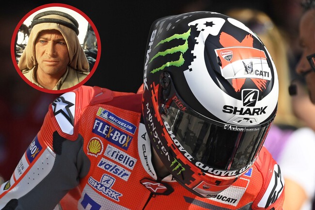 Lawrence De Arabia Casco