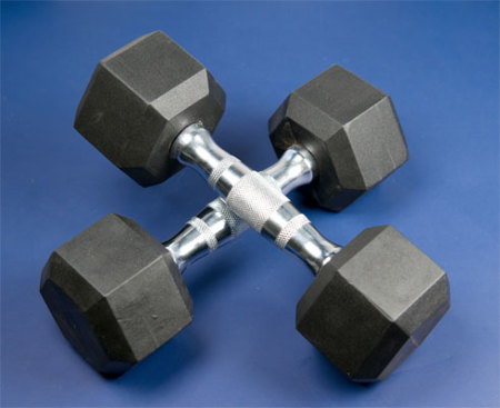 Utilizar las mancuernas para adquirir base a la hora de entrenar