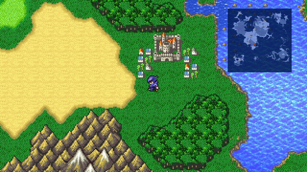 Final Fantasy Pixel Remaster anuncia su llegada a consolas solucionando las mayores meteduras de pata de la versión de PC Final Fantasy Pixel Remaster anuncia su llegada a consolas solucionando las mayores meteduras de pata de la versión de PC