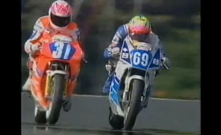 Carl Fogarty Vs. Jamie Whitham, una batalla apenas recordada