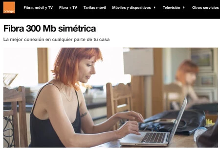 Oferta Fibra 300 Orange