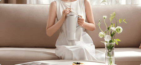 Xiaomi Straw Mug, la botella termo perfecta de Xiaomi