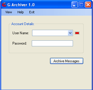 G-Archiver, no es oro todo lo que reluce