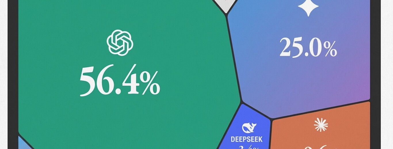 ChatGPT sigue siendo el rey, pero ya no es tan intocable: así ha cambiado el mapa de la IA en un año