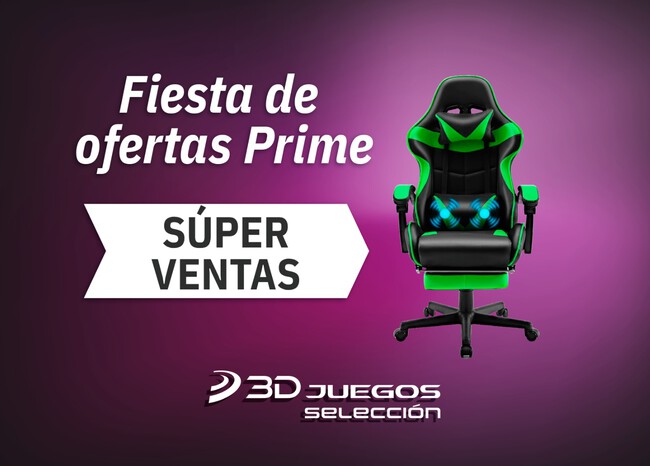 Mejores ofertas Prime Day de Amazon de octubre en sillas gaming