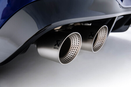 Volkswagen Golf R 2021 Akrapovic escape opcional