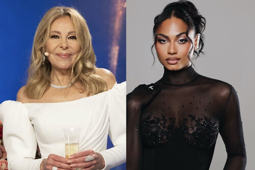 Ana Obregón y Nia Correia