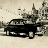 El SEAT 1400 celebra su 65º aniversario: así era el primer modelo de la historia de la marca