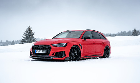 ABT RS4+: otra vuelta de tuerca para el familiar que llega a los 510 CV (o hasta los 530 CV, si quieres)