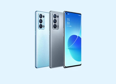 EvLeaksによると、OPPO Reno 6 Pro+。