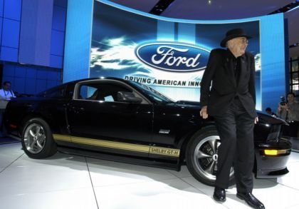 2006 Shelby Mustang GT-H en el salón de Nueva York