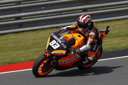 MotoGP Alemania 2011: Marc Márquez consigue el poker de victorias en Moto2