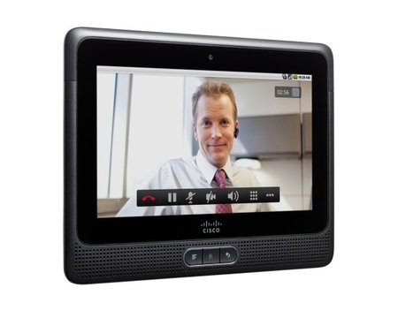 Cisco Cius, la versión de la tableta digital de la empresa de comunicaciones