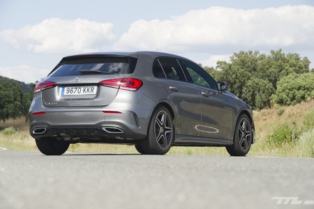 Mercedes-Benz A 200 2018, prueba