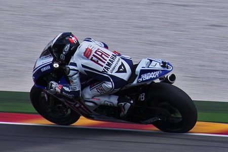 MotoGP Gran Bretaña 2010: Jorge Lorenzo no deja lugar a la duda