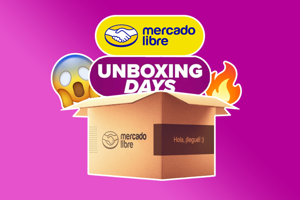 Cazando Gangas México especial Unboxing Days 2025: últimas horas de mejores ofertas, descuentos y promociones de Mercado libre en tecnología . Noticias en tiempo real