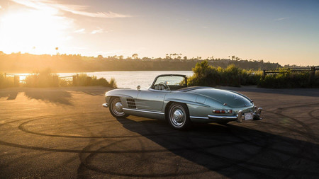 Mercedes-Benz 300 SL Roadster de 1960