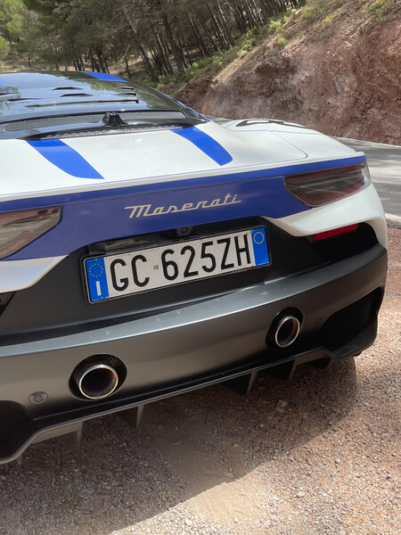 Maserati MC20 Prueba 20