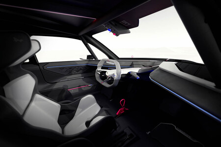 Show Car Alpine A290  interior