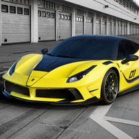 4XX Siracusa: el Ferrari 488 GTB de Mansory, tan estrafalario como cabría esperar