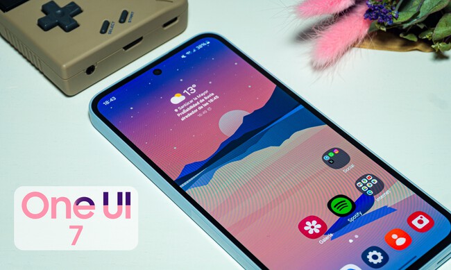 One Ui 7 Diseno