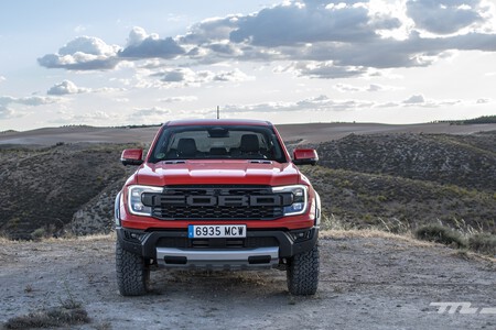 Ford Ranger Raptor 2023 Prueba 016