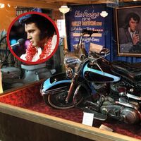 Alguien compró la última moto de Elvis Presley por casi un millón de euros. Ahora quiere subastarla para hacer negocio 
