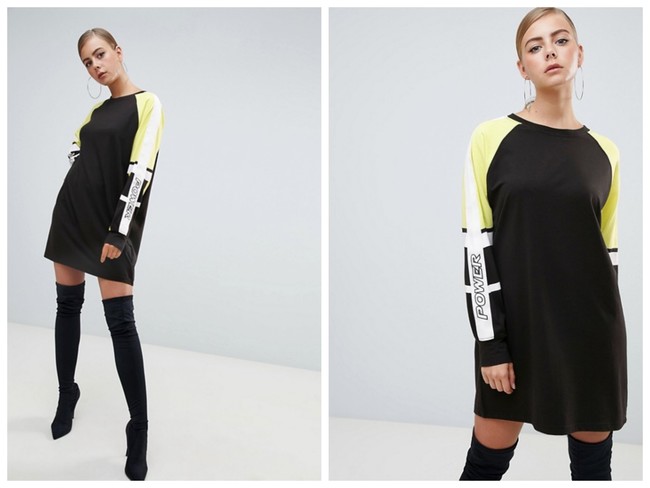 Look Vestido Sporty