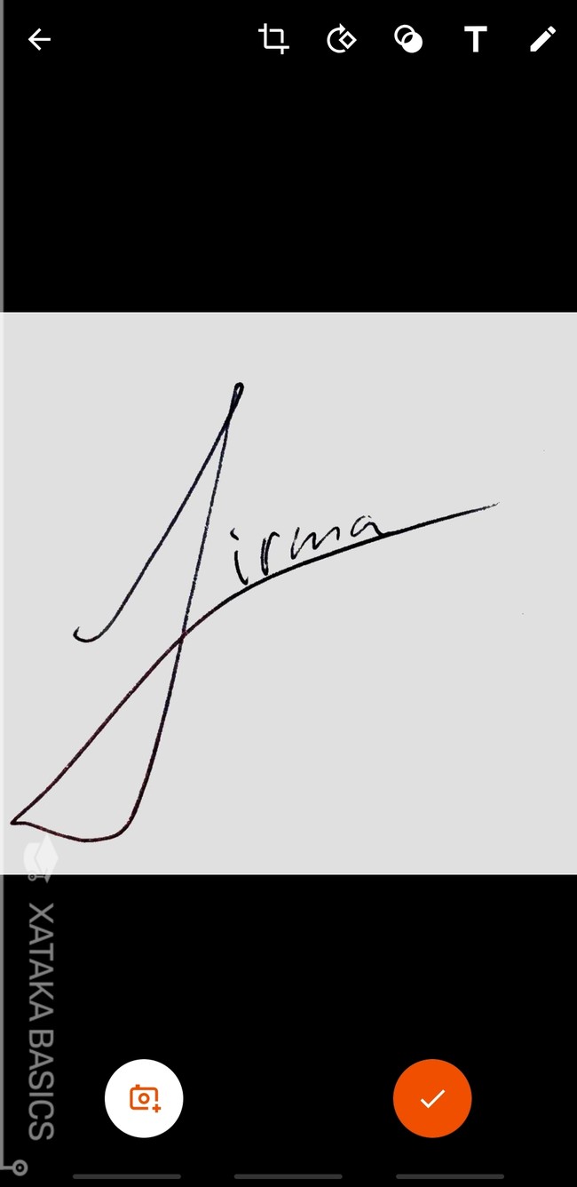 Escanea Firma