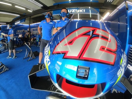 Rins Jerez Motogp 2020