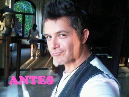 Alejandro Sanz ha cumplido su promesa: ¡se nos ha rapado el pelo!