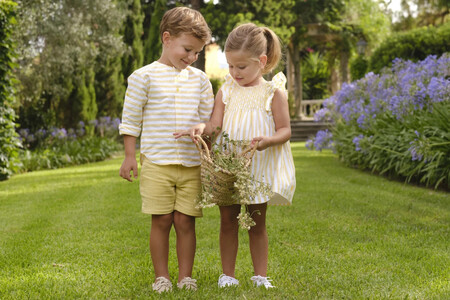 Diez marcas para vestir igual a niños de distinta edad