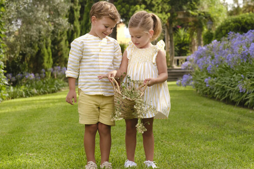 Diez marcas para vestir igual a niños de distinta edad