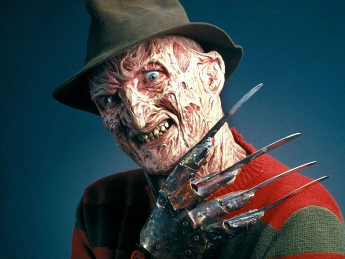 Retrato de Freddy Krueger