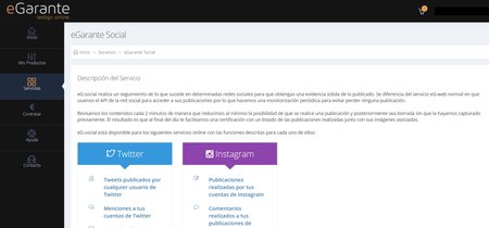 Probamos eG-Social: un testigo online para certificar capturas y denunciar el acoso en redes sociales 