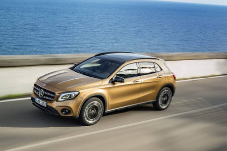 Mercedes-Benz GLA 2017
