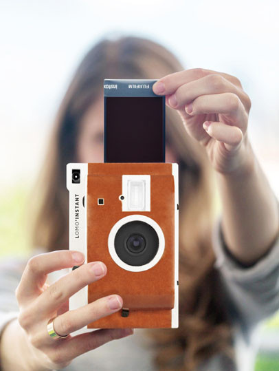 Lomography prepara una interesante cámara de película instantánea