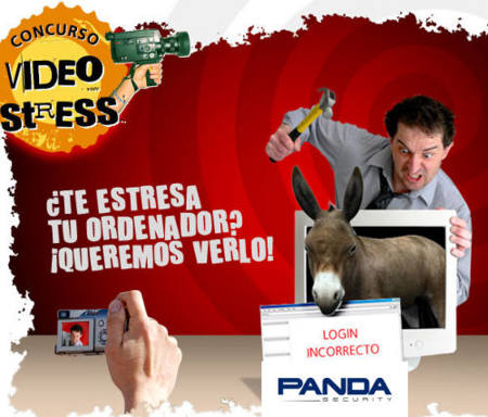Concurso Vídeo Stress de Panda