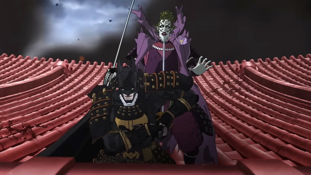 Una de las batallas más épicas que he visto entre Batman y Joker está en un anime de hace siete años 